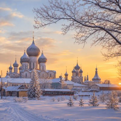 Автобусный тур Золотое Кольцо России + Москва из г.Набережные Челны